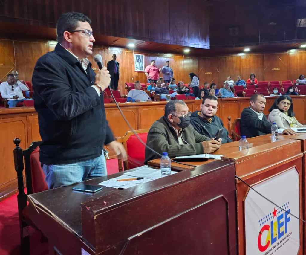Diputado Óscar García lamenta que Hidrofalcón sea utilizado como «apéndice del PSUV»
